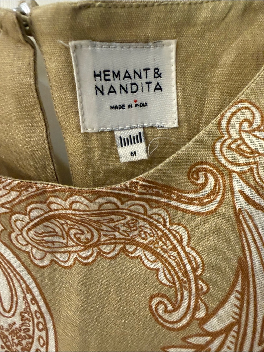 HEMANT & NANDITA Sakhi Mini skirt & cropped top (set) - Picture 11 of 16